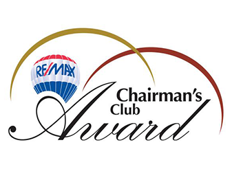 Remax Chairman's Club Award