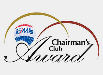 Remax Chairman's Club Award