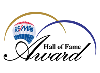 Remax Hall of Fame Award