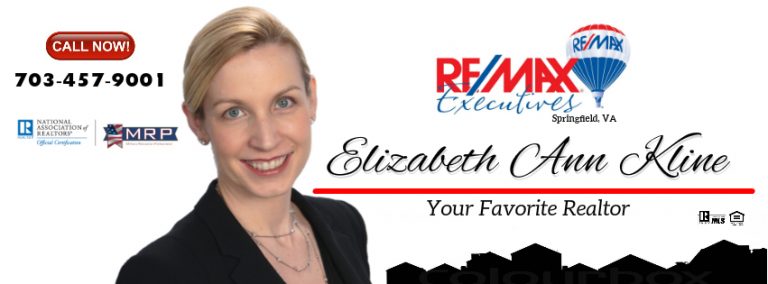 This week in Springfield, VA Real Estate with Elizabeth Ann Kline RE ...