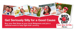Red Nose Day banner