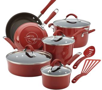 Rachael Ray 12pc Cookware Set