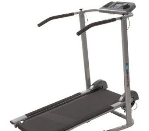 Exerpeutic 100XL High Capacity Magnetic Resistance Manual Treadmill