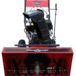 Power Smart DB7651 24 inch 208cc LCT Two-Stage Snow Thrower with Electric Start