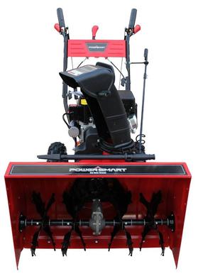 Power Smart DB7651 24 inch 208cc LCT Two-Stage Snow Thrower with Electric Start