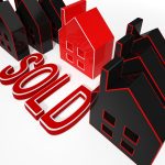 Sold House Displaying Sale Of Real Estate