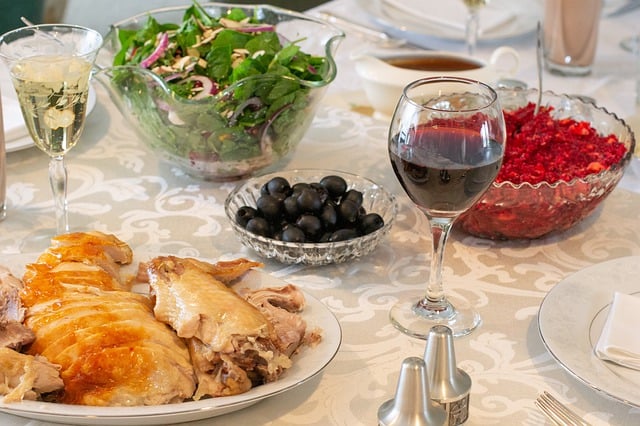 Thanksgiving Meals in NoVA