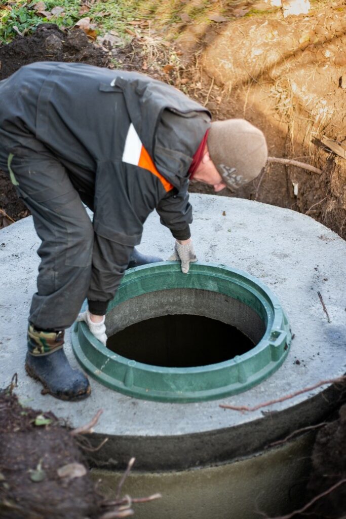 Homes with Septic Tanks