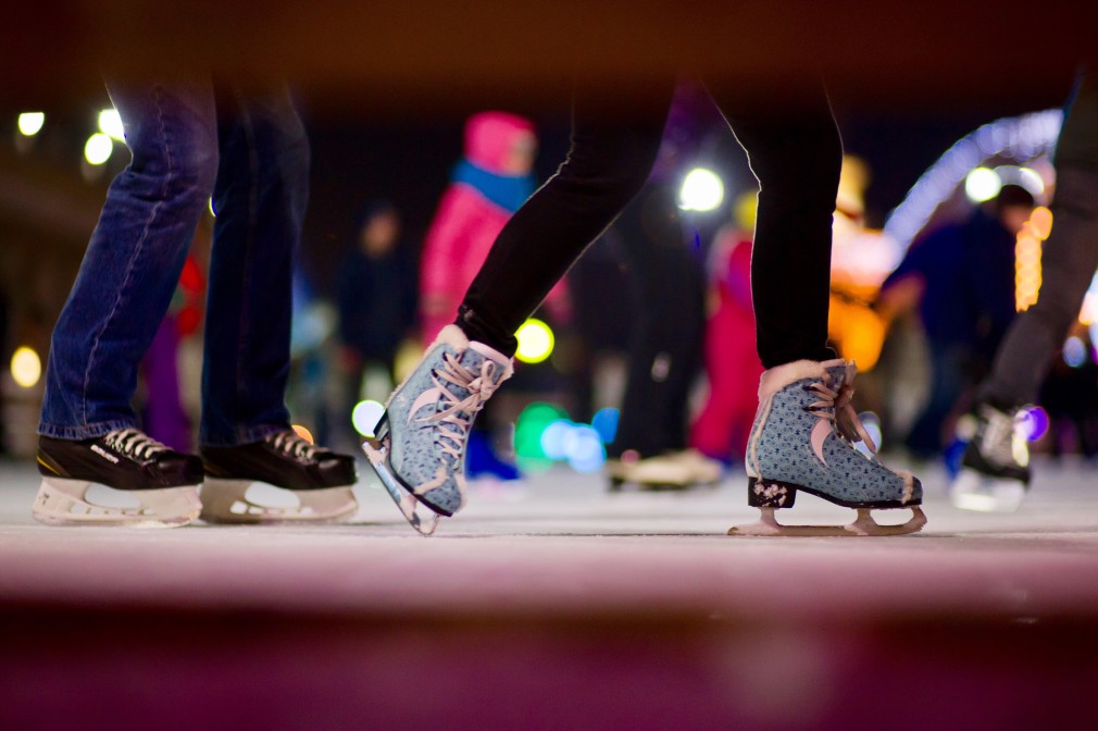 Ice Skating Near Springfield