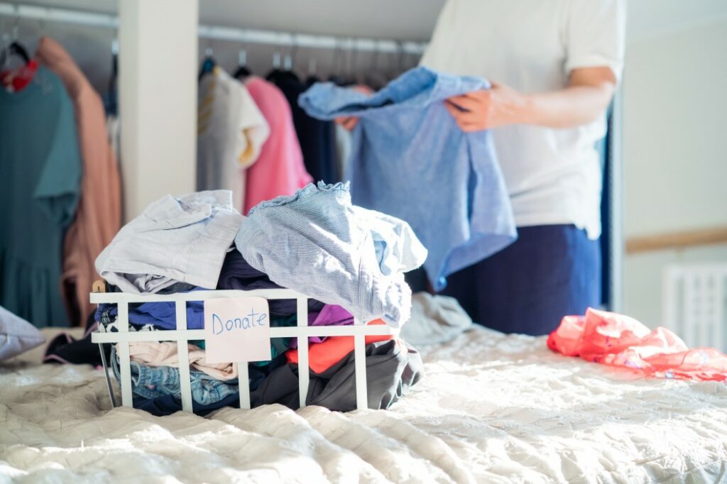 Tips on Decluttering