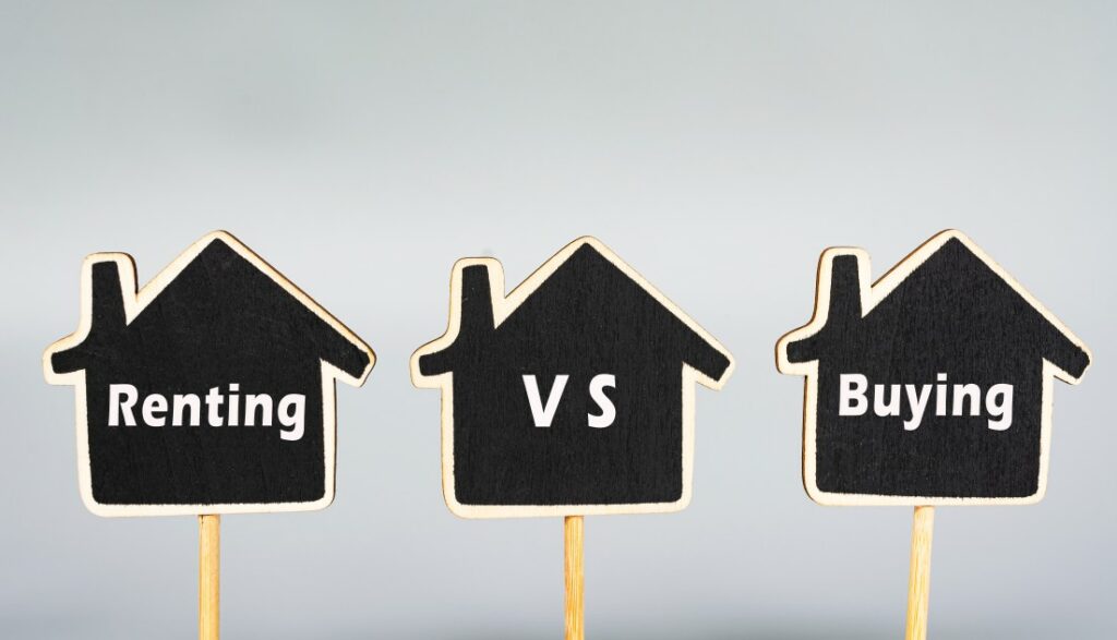 Buying vs Renting a Home
