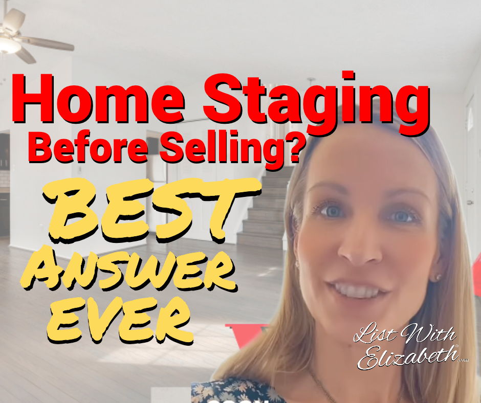 Home Staging Advise