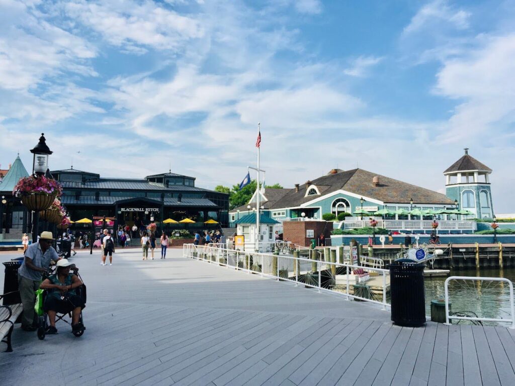 Old Town Alexandria Waterfront